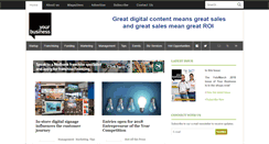 Desktop Screenshot of bizmag.co.za